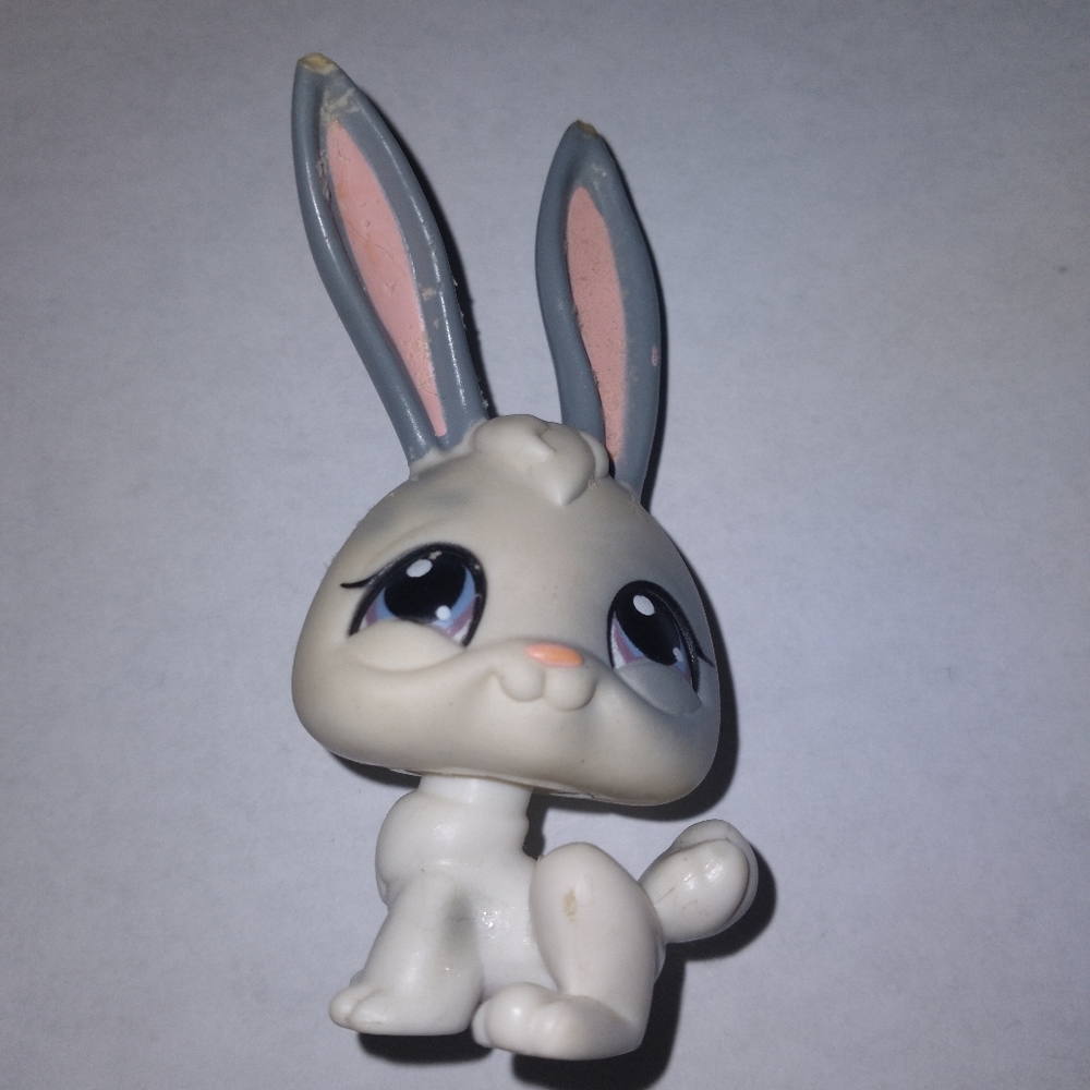 Littlest pet shop rabbit #18